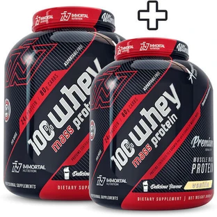 Immortal Nutrition 100% сироватковий масовий протеїн