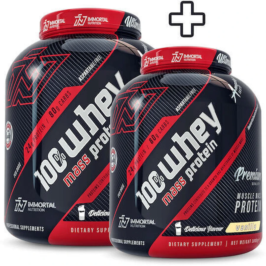 Immortal Nutrition 100% сироватковий масовий протеїн: ціни та характеристики
