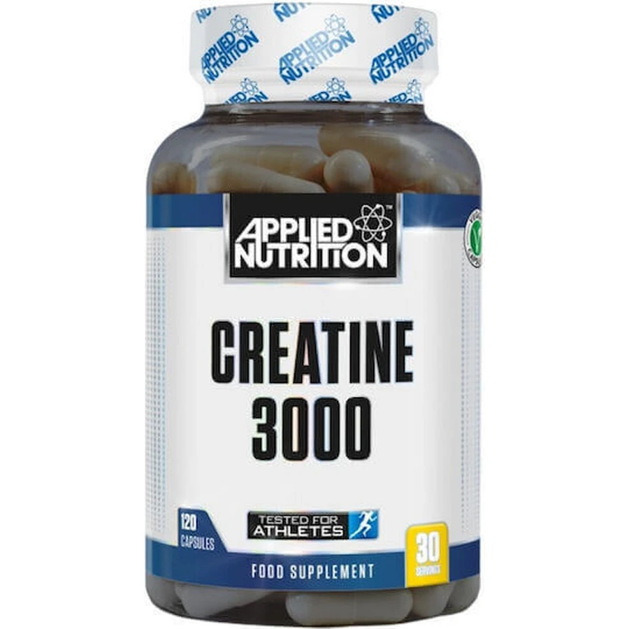 Applied Nutrition Creatine 3000 120 капсул: ціни та характеристики