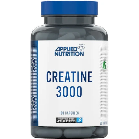 Applied Nutrition Creatine 3000 120 капсул: ціни та характеристики