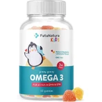 FutuNatura Kids Omega 3 60 желейных конфет без вкуса: цены и характеристики