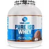 Yava Labs Pure Iso Whey Whey Protein Ароматизированный сывороточный протеин Шоколадное мороженое 2 кг