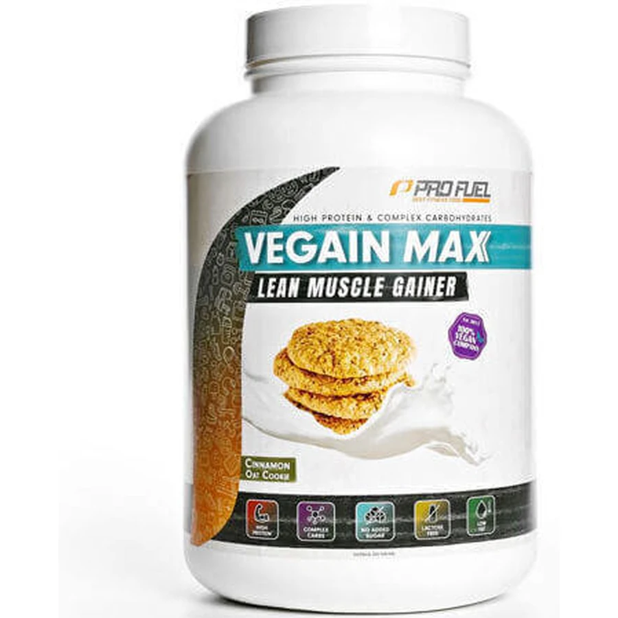 ProFuel Vegain Max без лактозы со вкусом овсяного печенья с корицей 3 кг: цены и характеристики