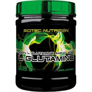 Scitec Nutrition L-Глютамин 300 гр неароматизированный