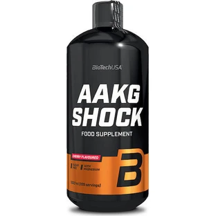 Biotech USA AAKG Shock 1000ml Cherry