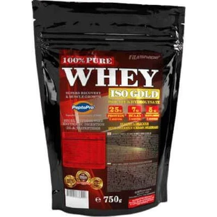 Fit & Shape 100% Pure Whey Iso Gold со вкусом карамельной помадки 750 гр.