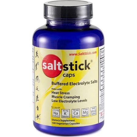 SaltStick Буферизованные электролитные соли без вкуса 100 капс: цены и характеристики