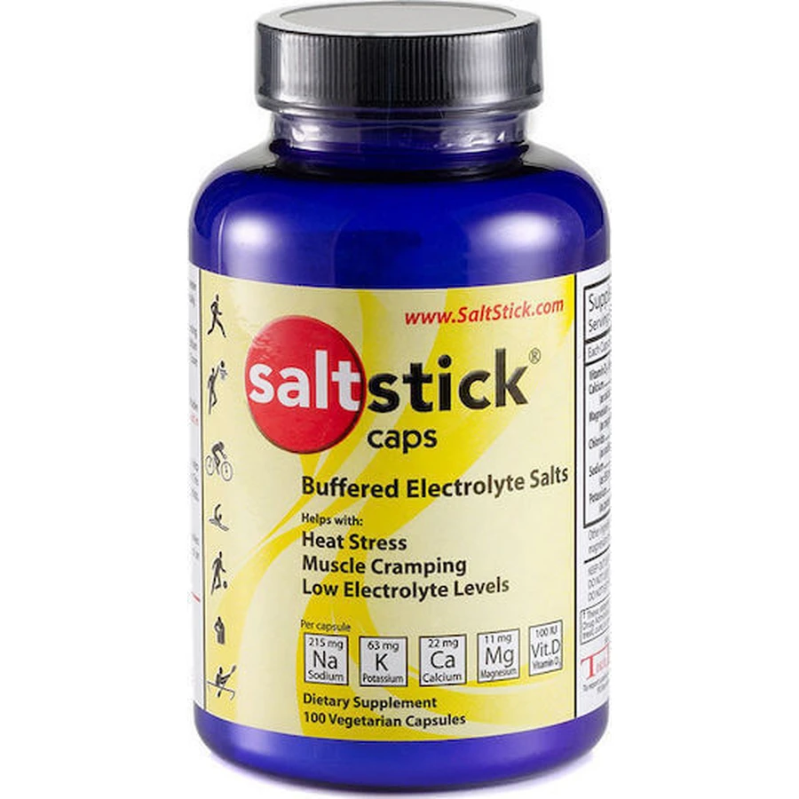 SaltStick Буферизованные электролитные соли без вкуса 100 капс: цены и характеристики