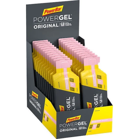 PowerBar Powergel Original Powergel Полуниця Банан 24х1.70833333333333333333333333333333333333333333333333гр: ціни та характеристики