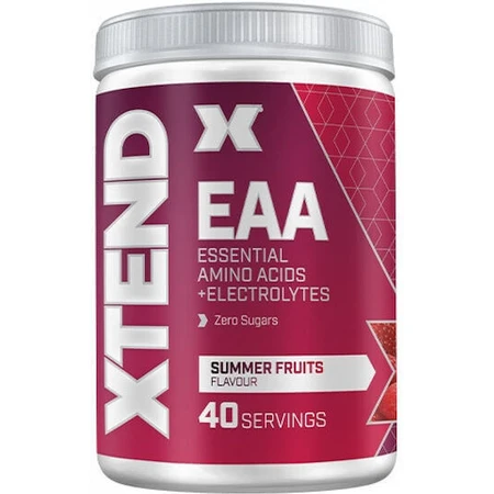 XTend EAAs + электролиты 100 мг 300 гр 40 порций Летние фрукты: цены и характеристики