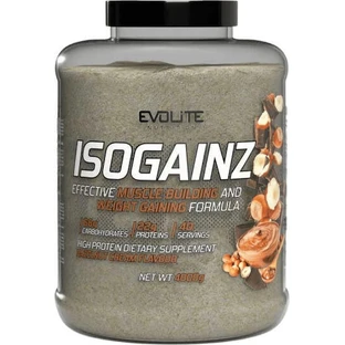 Evolite Evolite Isogainz Без глютену та лактози зі смаком арахісу 4 кг