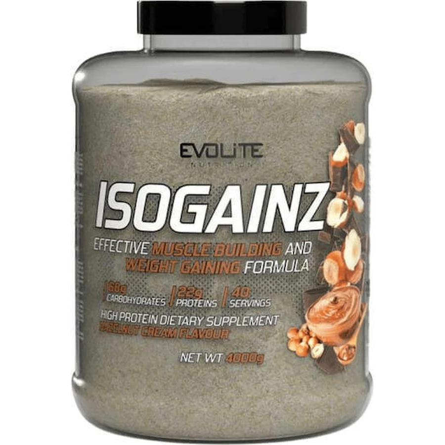 Evolite Evolite Isogainz Без глютену та лактози зі смаком арахісу 4 кг: ціни та характеристики