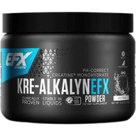 EFX Sports Kre-Alkalyn Unflavoured 100gr: цены и характеристики