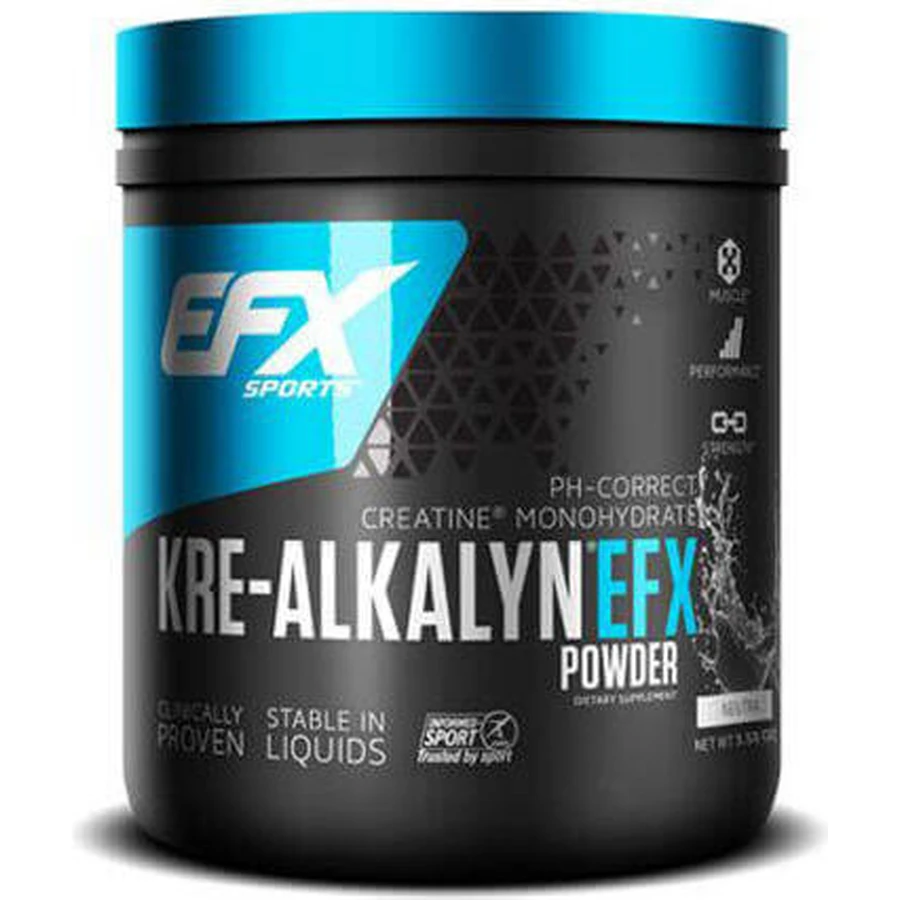 EFX Sports Kre-Alkalyn Unflavoured 100gr: цены и характеристики
