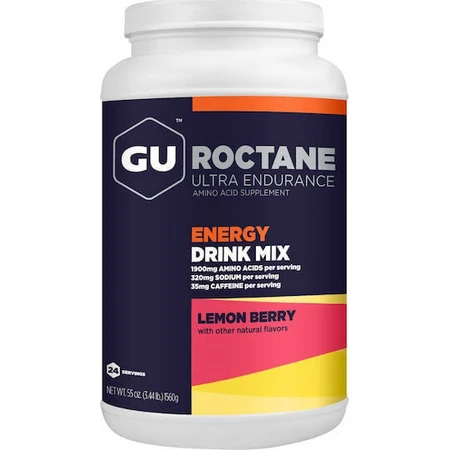 GU Roctane Energy Drink Mix Лимонно-фруктовий мікс 1560гр: ціни та характеристики