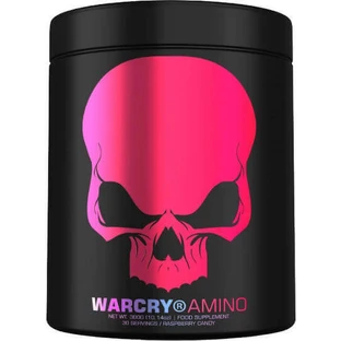 Genius Nutrition Warcry Amino Eaa Cocomineral 300 грам малиновий льодяник