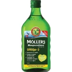 Moller's Cod Liver Oil Подходит для детей 250 мл Лимон: цены и характеристики