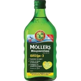 Олія печінки тріски Moller's Підходить для дітей 250мл Лимон