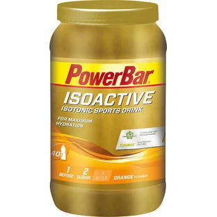 Ізотонічний спортивний напій PowerBar IsoActive Red Fruit 1320гр