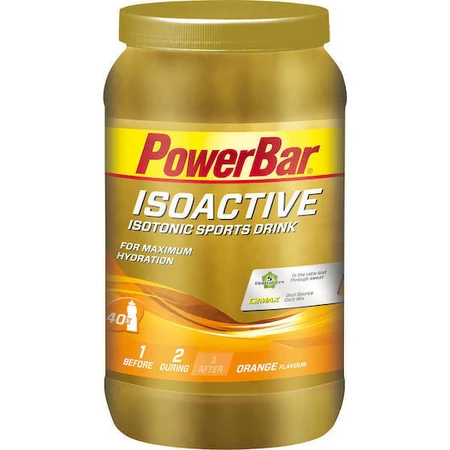 Ізотонічний спортивний напій PowerBar IsoActive Red Fruit 1320гр: ціни та характеристики