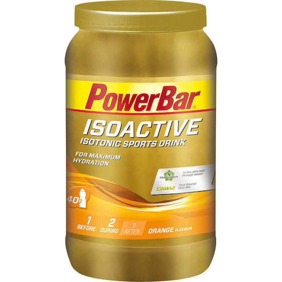 Ізотонічний спортивний напій PowerBar IsoActive Red Fruit 1320гр: ціни та характеристики