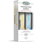 Power Of Nature Hydrolytes Plus Energy 20 шипучих таблеток и Hydrolytes 20 шипучих таблеток 2x10 шипучих таблеток: цены и характеристики