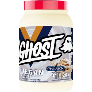 Ghost Vegan Protein Gluten & Lactose Free со вкусом киннабона 907 гр.
