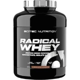 Scitec Nutrition Radical Whey Сироватковий протеїн з креатином без глютену зі смаком шоколаду 2 кг