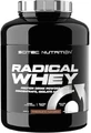 Scitec Nutrition Radical Whey Сывороточный протеин с креатином без глютена со вкусом шоколада 2 кг