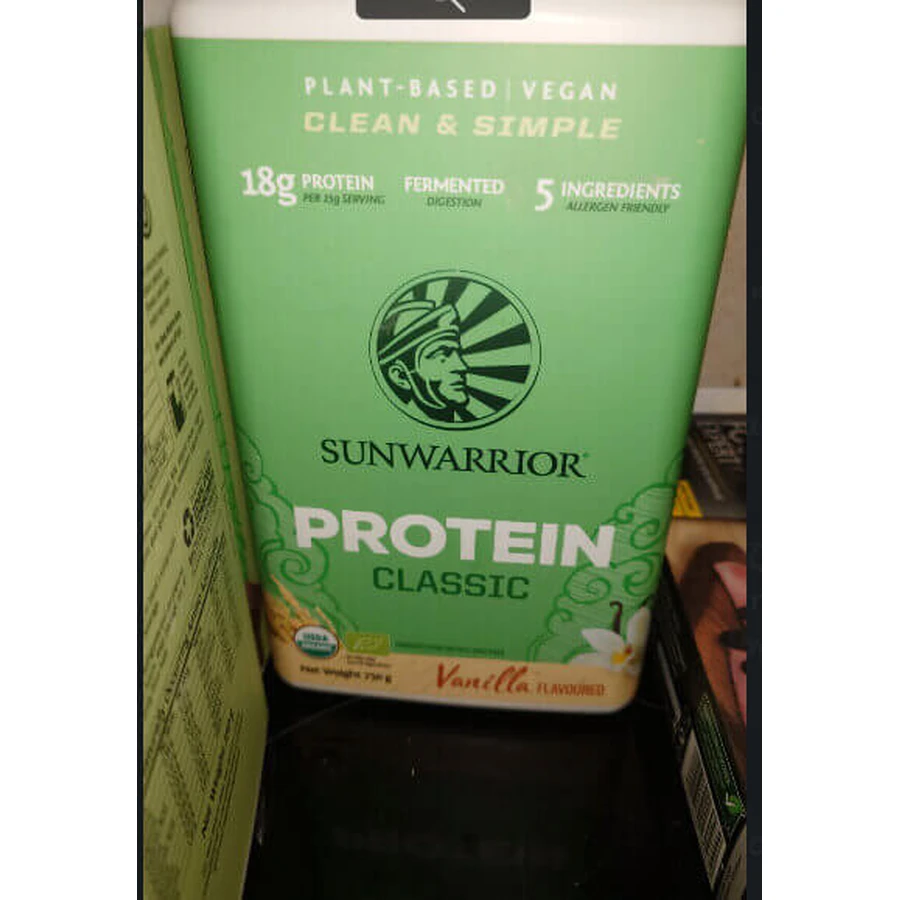 Sunwarrior Classic Chestnuts Organic Rice Gluten & Lactose Free Rice Protein with Chocolate Flavour 750gr: цены и характеристики