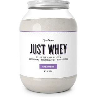 GymBeam Just Whey Йогурт зі смаком сироваткового протеїну з чорницею 1 кг