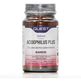 Quest Acidophilus Plus Probiotic 60 капс