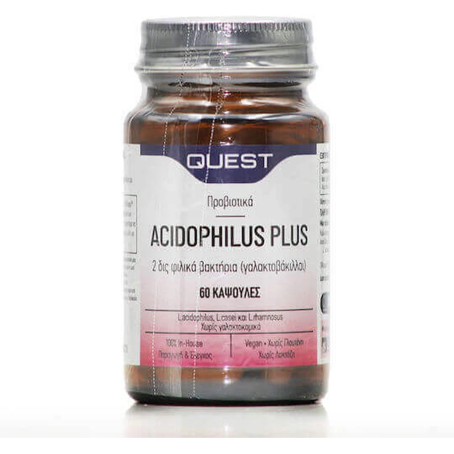 Quest Acidophilus Plus Probiotic 60 капс: цены и характеристики