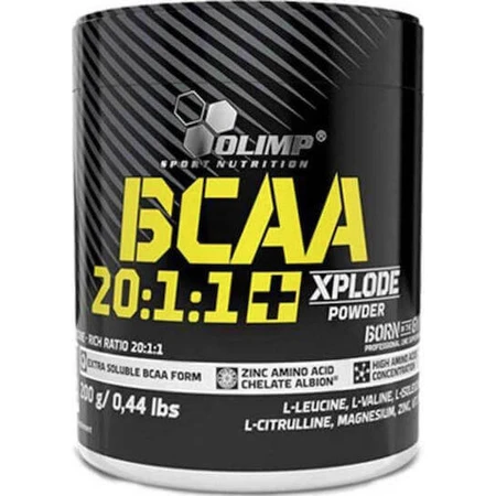 Olimp Sport Nutrition BCAA Xplode 20:1:1 200gr Cola: ціни та характеристики