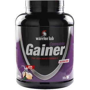 Warrior Lab Complete Gainer с креатином без глютена со вкусом ванили 3 кг