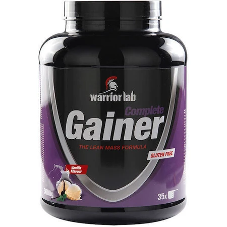 Warrior Lab Complete Gainer с креатином без глютена со вкусом ванили 3 кг: цены и характеристики