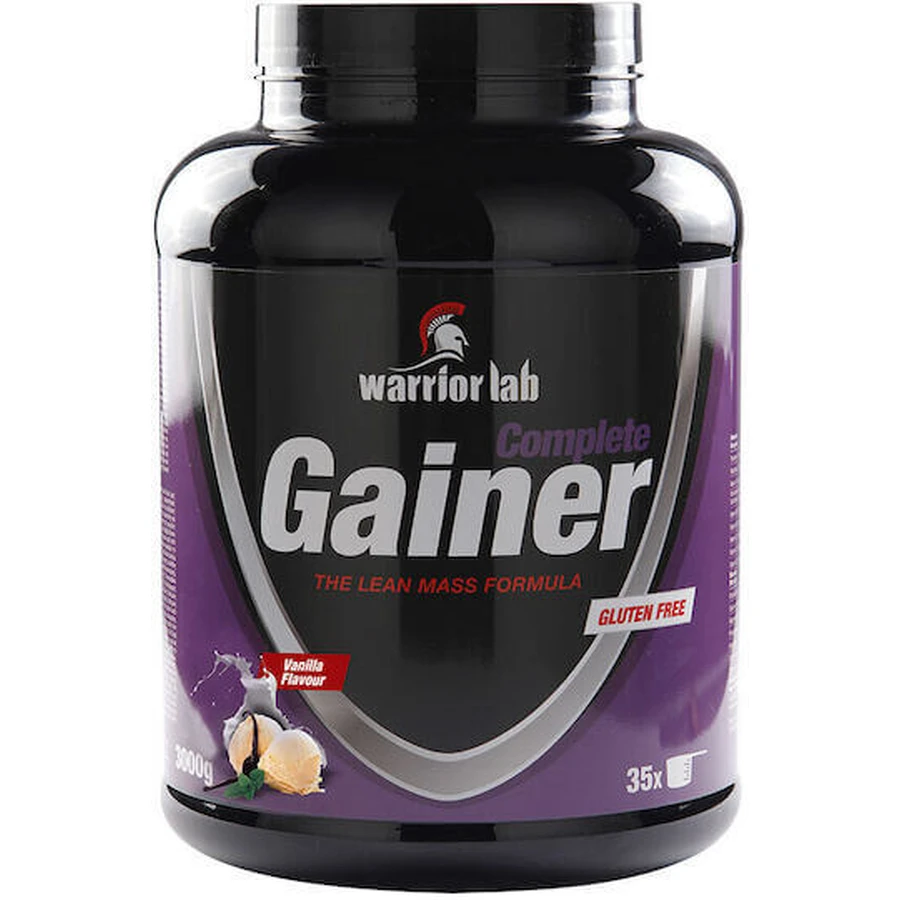 Warrior Lab Complete Gainer с креатином без глютена со вкусом ванили 3 кг: цены и характеристики