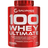 Galvanize Nutrition Chrome 100 Whey Сывороточный протеин со вкусом клубники со сливками 2,28 кг