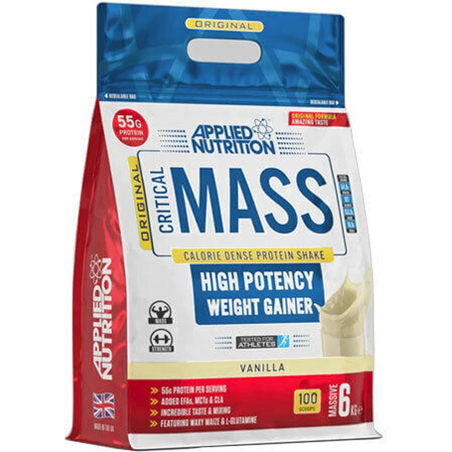 Applied Nutrition Critical Mass Original с ванильным вкусом 6 кг: цены и характеристики