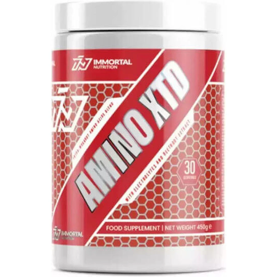 Immortal Nutrition Amino Xtd 450gr Red Apple: ціни та характеристики