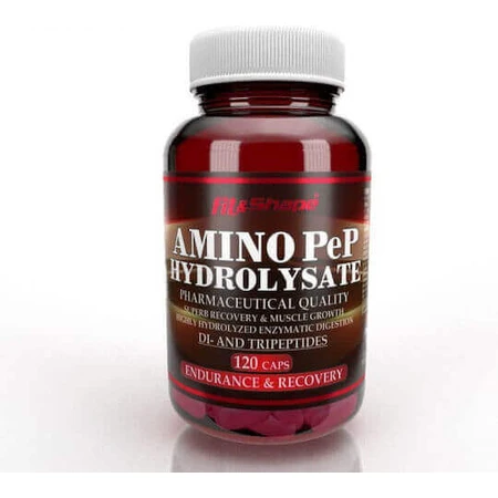 Fit & Shape Amino PeP гідролізат 120 капсул без смаку: ціни та характеристики