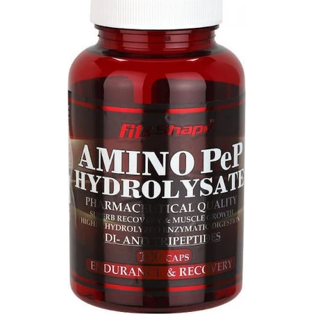 Fit & Shape Amino PeP гідролізат 120 капсул без смаку: ціни та характеристики
