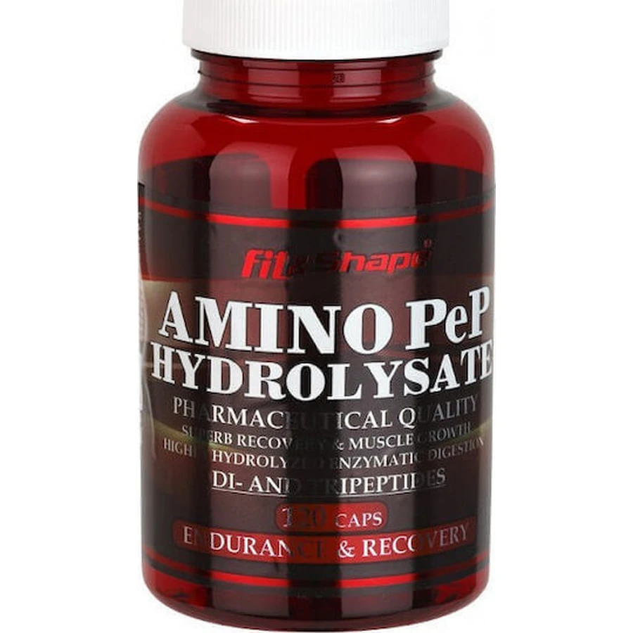 Fit & Shape Amino PeP гідролізат 120 капсул без смаку: ціни та характеристики
