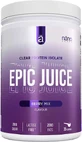 Nano Supps Epic Juice Epic Juice Clear Whey Whey Protein Lactose Free Flavoured Whey Whey Protein with Flavourished Mixed Berry Blend 875gr
