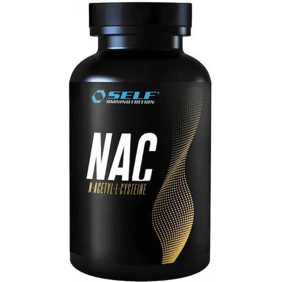 Self Omninutrition Nac 60 капсул: ціни та характеристики