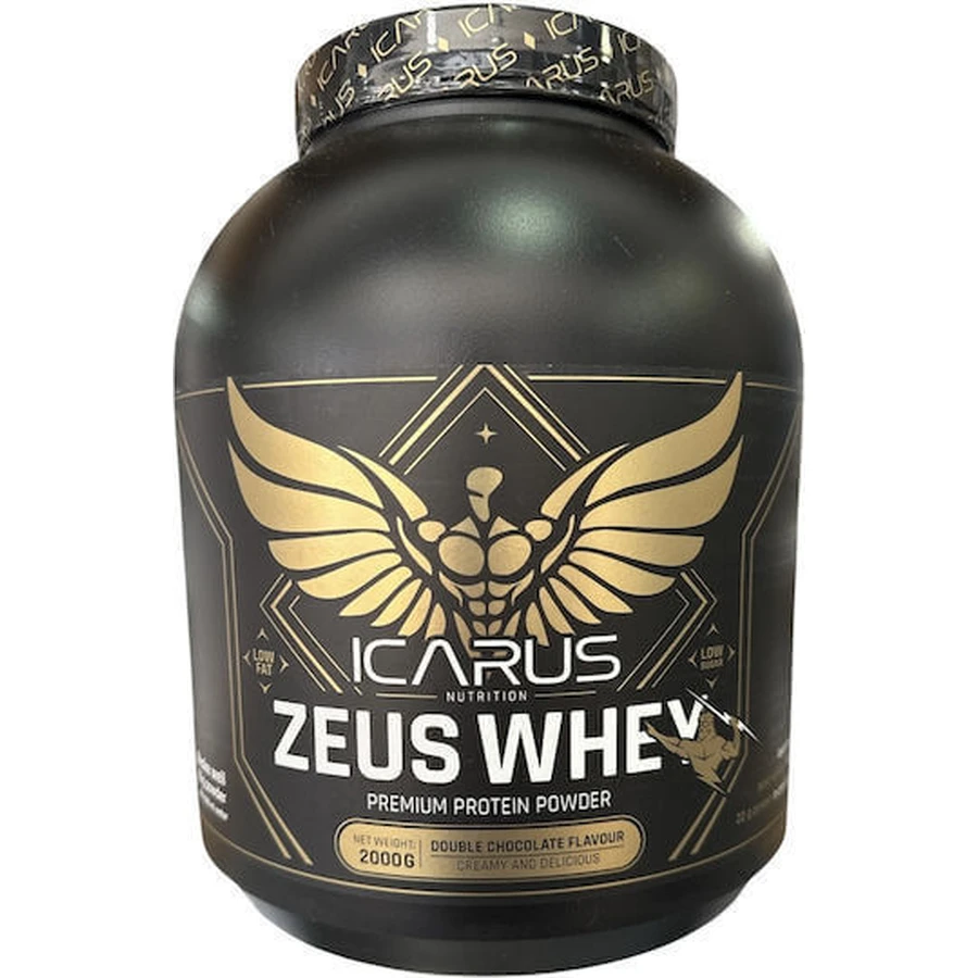 Icarus Nutricion Icarus сироватковий протеїн зі смаком ванільного морозива 2 кг: ціни та характеристики