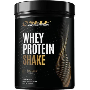 Self Omninutrition Whey Protein Shake Сироватковий протеїновий коктейль зі смаком тірамісу 1 кг