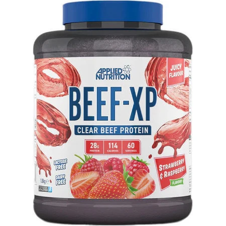 Applied Nutrition Beef-xp Безлактозный Beef-xp со вкусом клубники и малины 1,8 кг: цены и характеристики