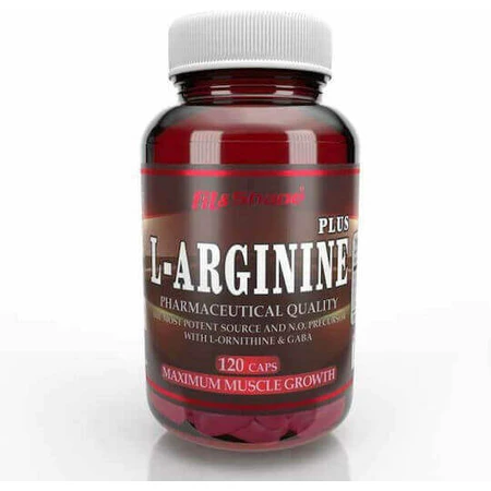 Fit & Shape L-аргінін плюс 120 капсул без смаку: ціни та характеристики