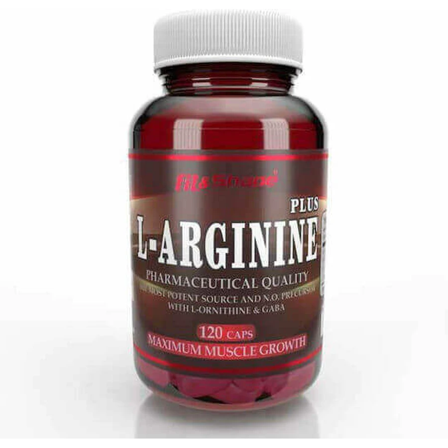 Fit & Shape L-аргінін плюс 120 капсул без смаку: ціни та характеристики